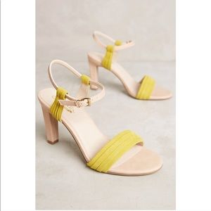 Anthropologie Seychelles Prime Suede Sandals
